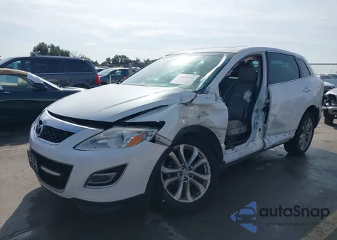 2012 Mazda Cx-9 Grand Touring from USA, damaged, VIN JM3TB3DA1C0369084